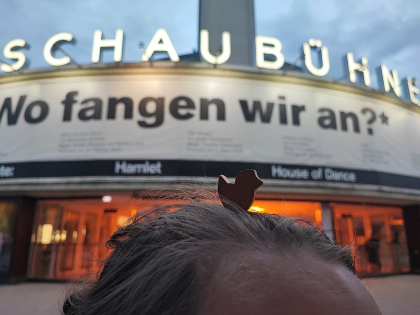 Short stop in Berlin: Schaubühne