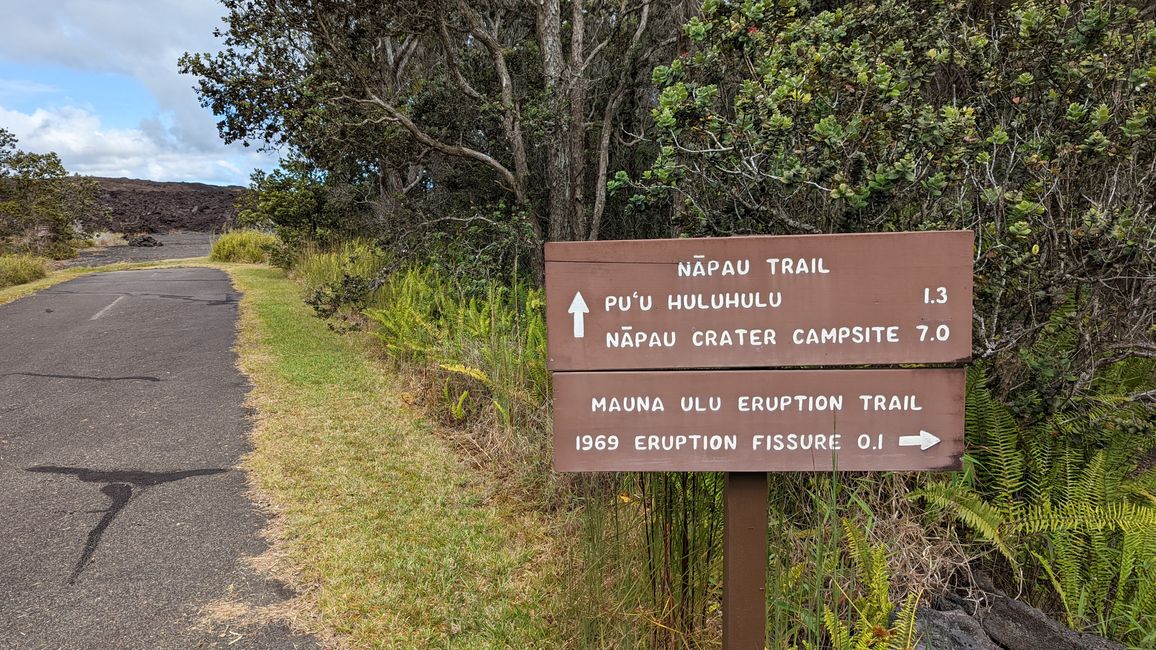 Puʻu Huluhulu Trailhead