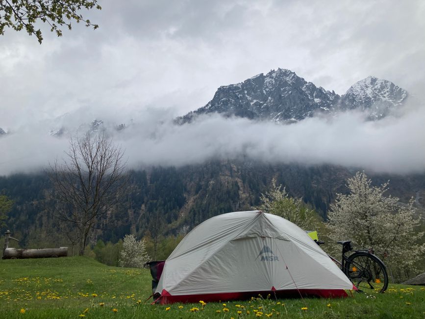 Campingplatz Vicosoprano