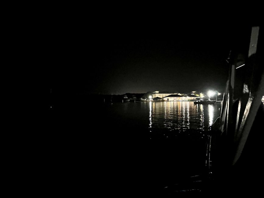 Luminous Lagoon or Glistening Waters in Falmouth