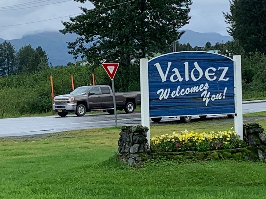 BLOG 17 - Valdez