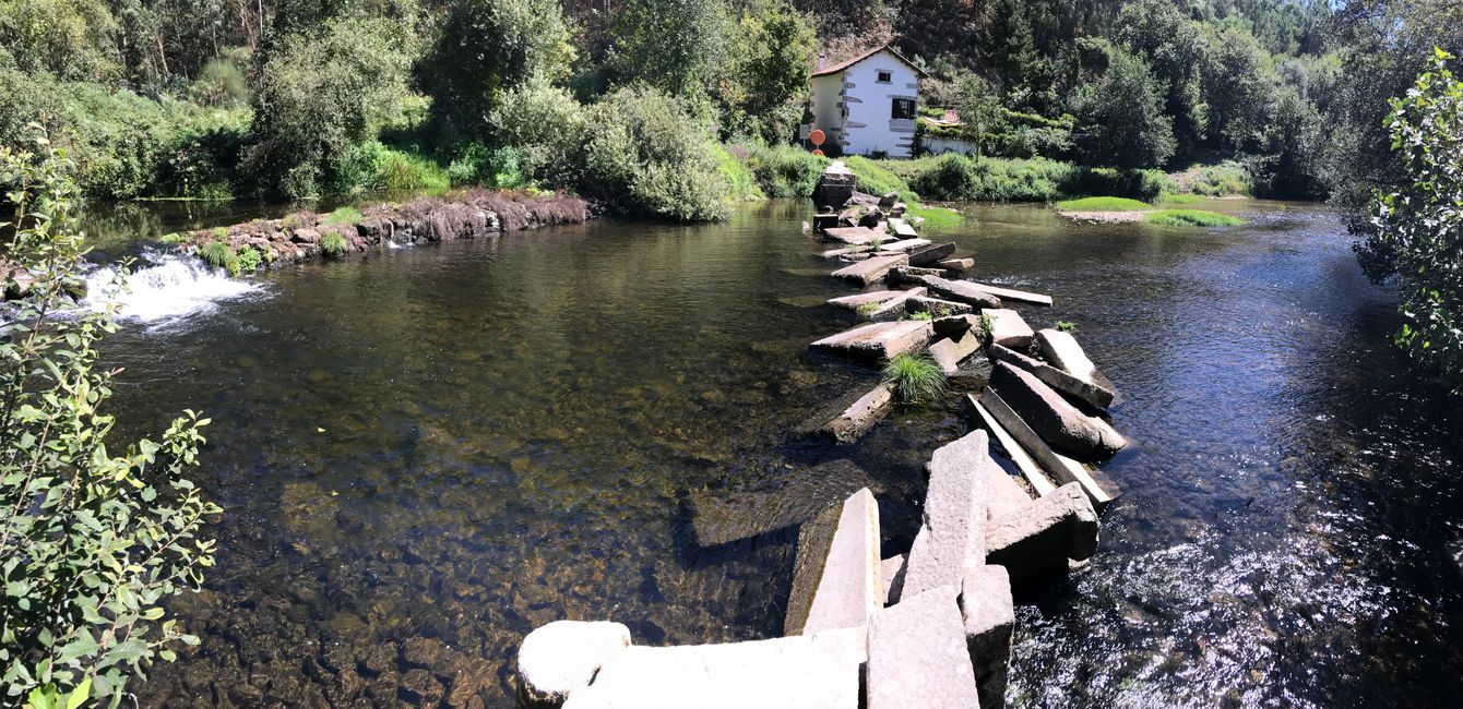 4. Étape : De Fao (Ofir) à Viana do Castelo