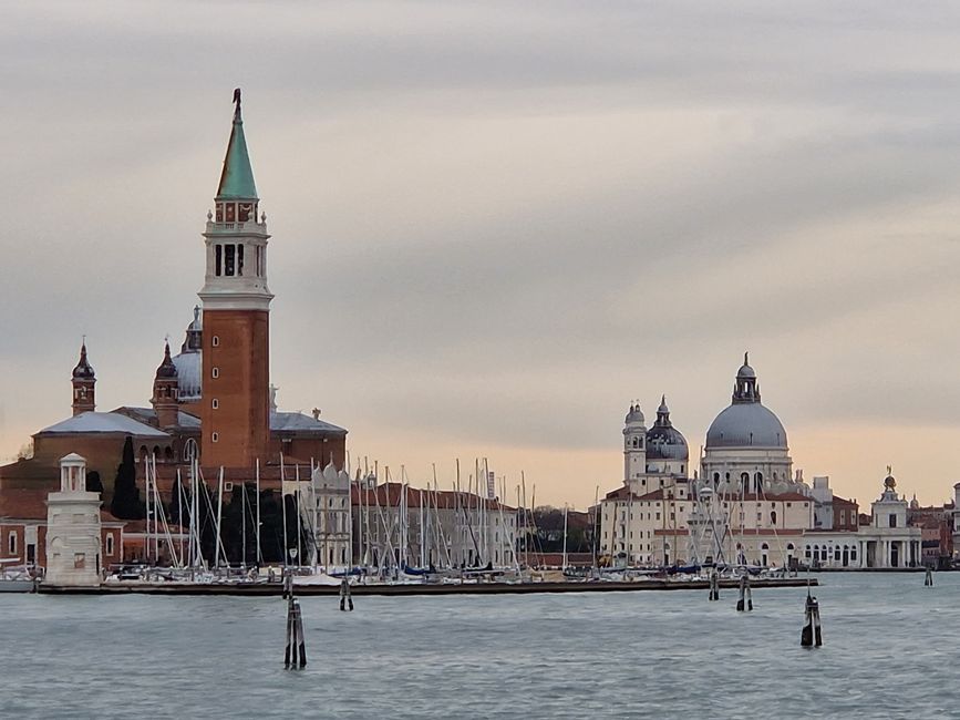 Venedig Anfahrt.