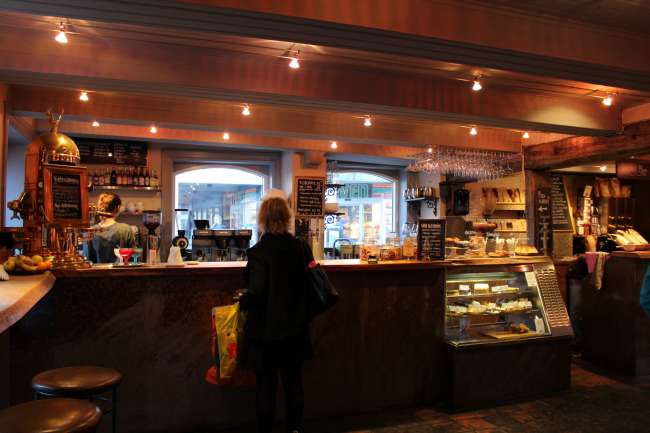 Café "Lilla Kafferosteriet" in Malmö