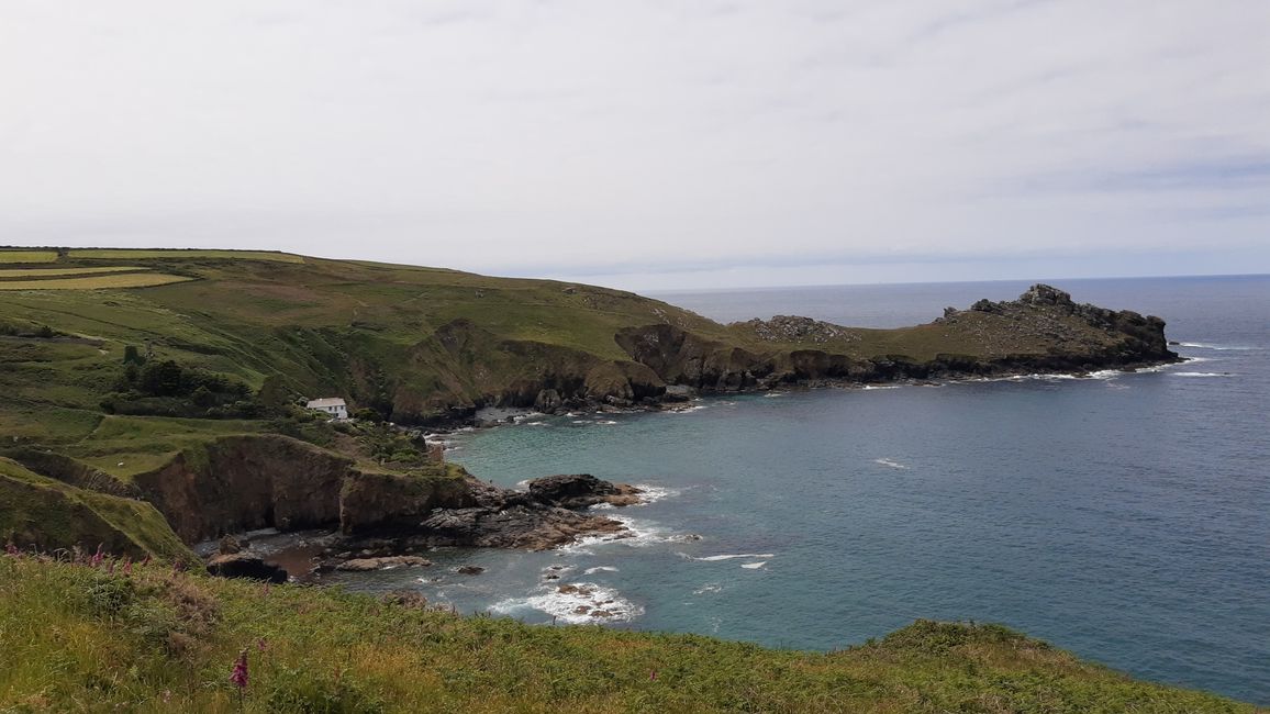 Tag 4.2: Zennor - Morvah