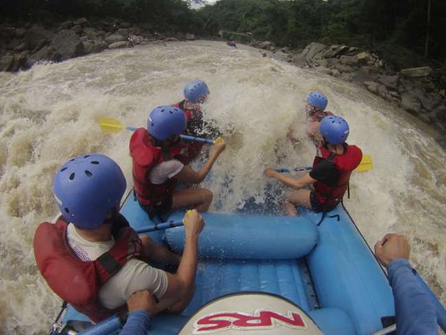 Rafting at its best