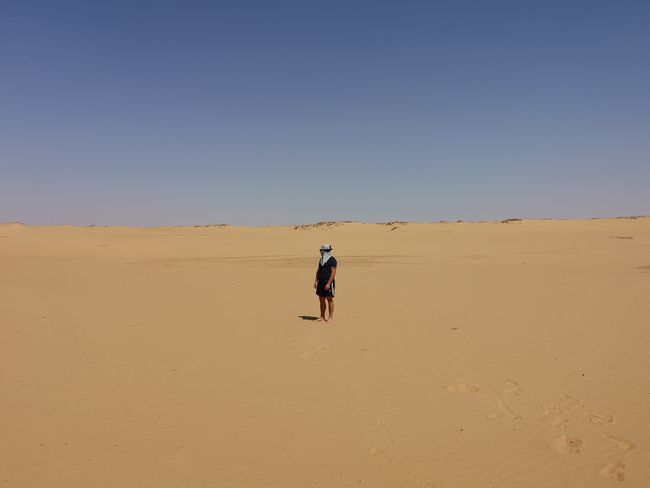 Ägypten - Kairo + Wüste