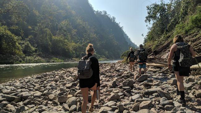 Mandalay und Hsipaw Trekking