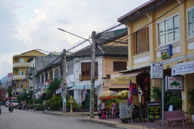 Kampot Architecture