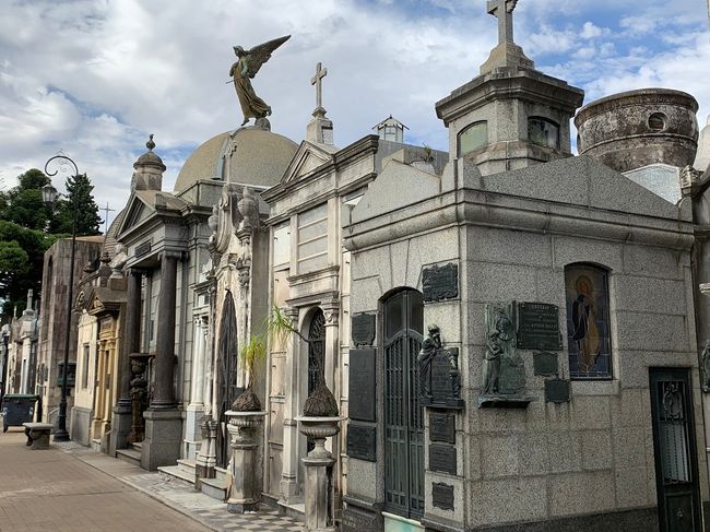 Cementerio de la Recoleta