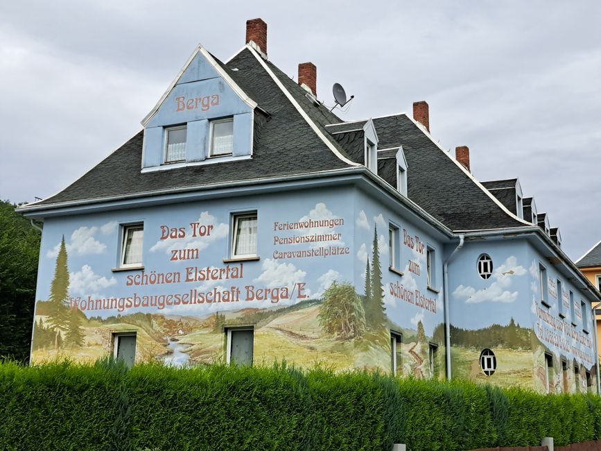 entrance to the Elstertal