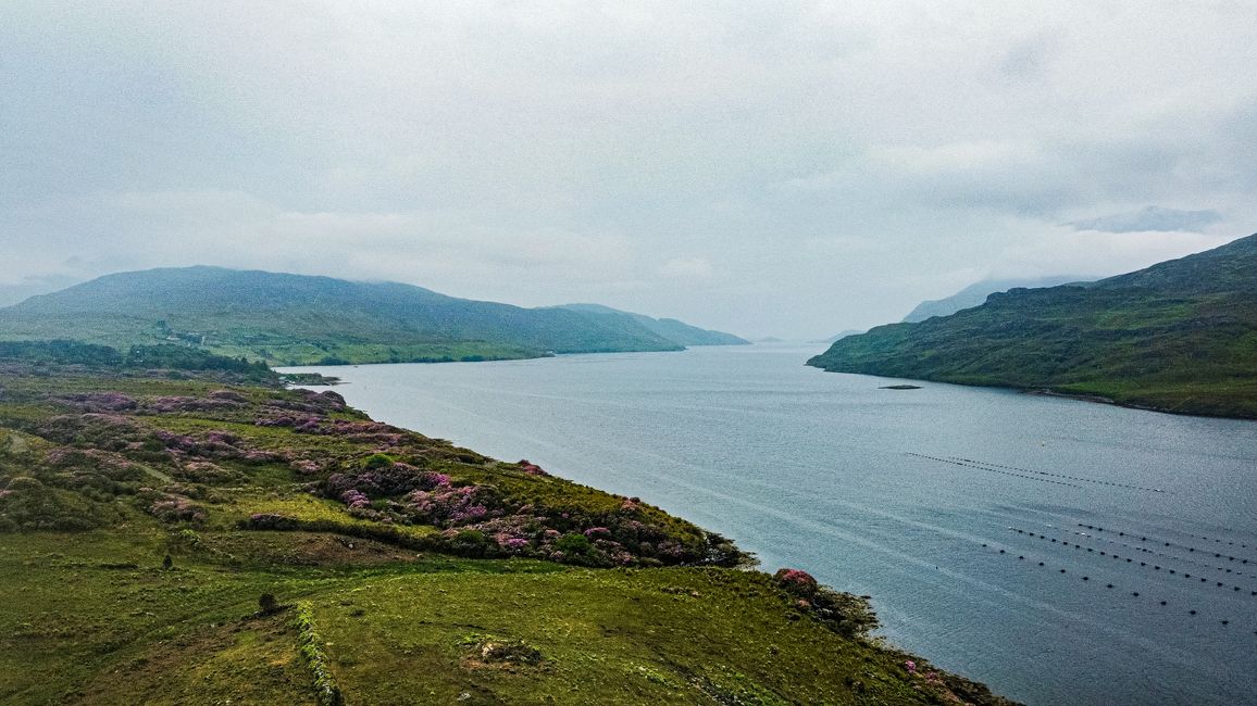 the only fjord in Ireland