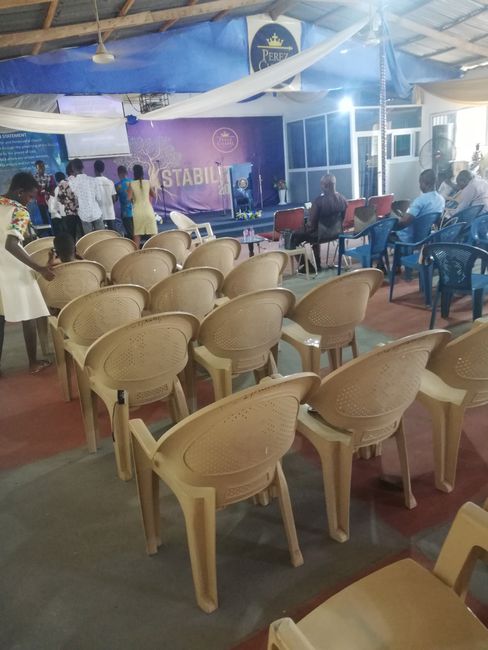 February 9th, 2020, Church in Ghana
