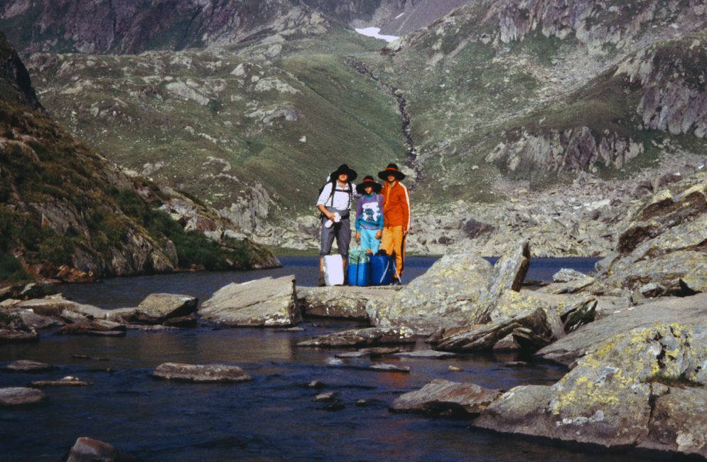 Maighels Hütte -> Lai da Tuma anno 1990
