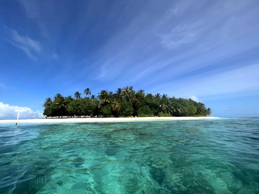 Maldives - Angsana Ihuru Travel Report