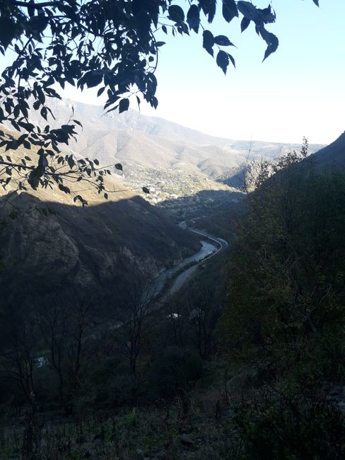 view to Tumanyan