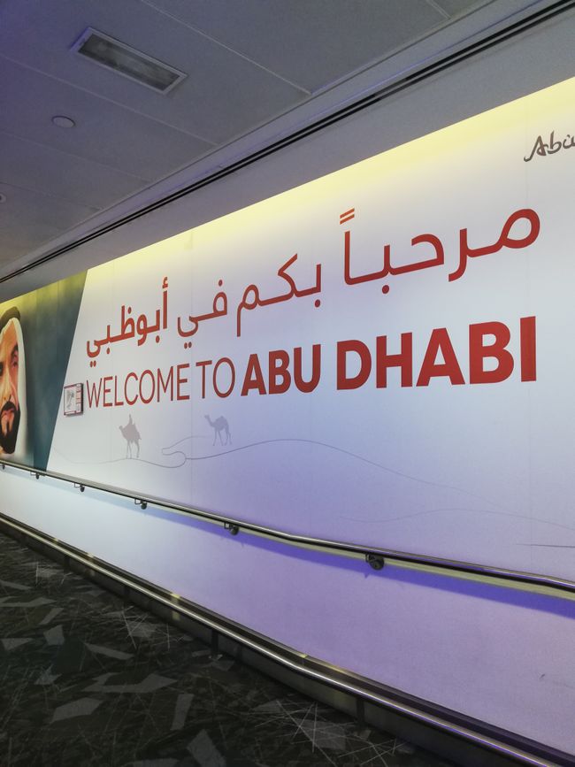 2.5. Flight to Abu Dhabi
