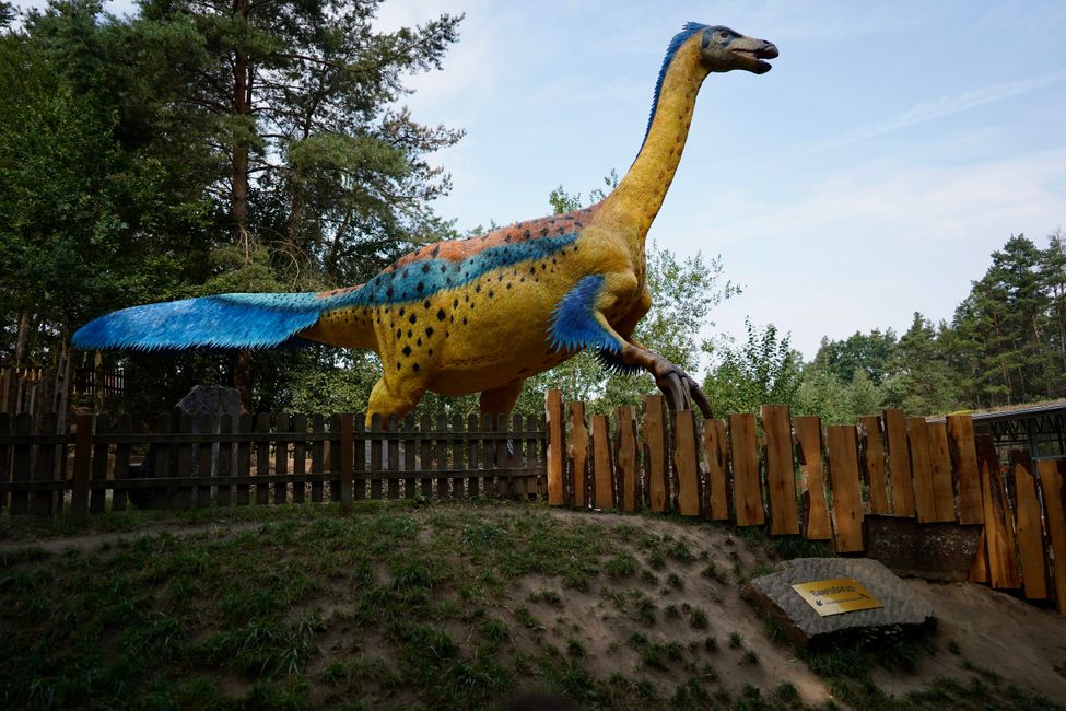 Tag 4: Ich glaub, die Dinos sind da!