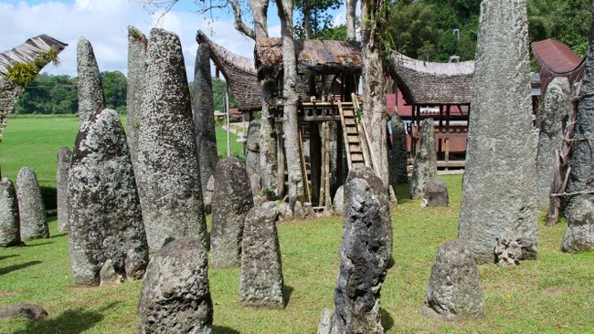 monolith graves of Bori' Kalimbuang