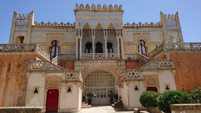 Arabic villa in Santa Cesarea Terme