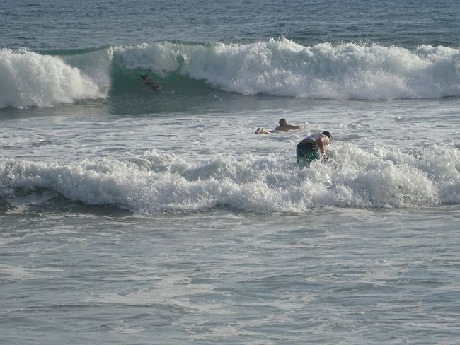 ...und noch ein Hoppla, Playa Maderas, Nicaragua