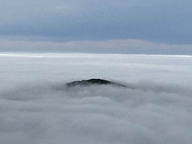 Christchurch and a little hike through clouds