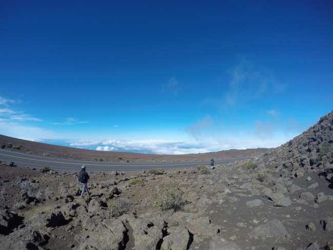 Aussicht vom Haleakalā