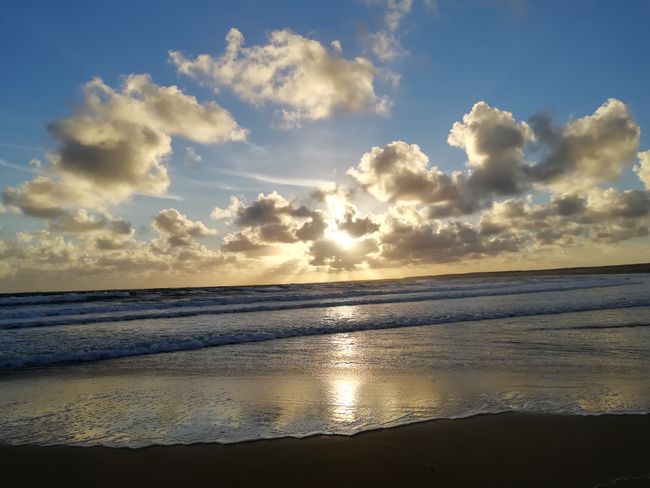 Sonnenuntergang Playa Sur