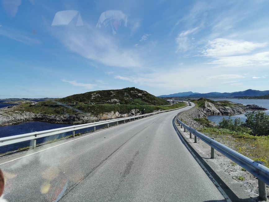 The Atlantic Road to Kristiansund