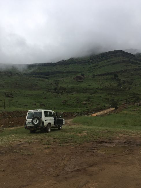 Sani Pass @ Drakensberg Nationalpark
