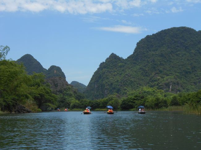 Bootstour in Trang An