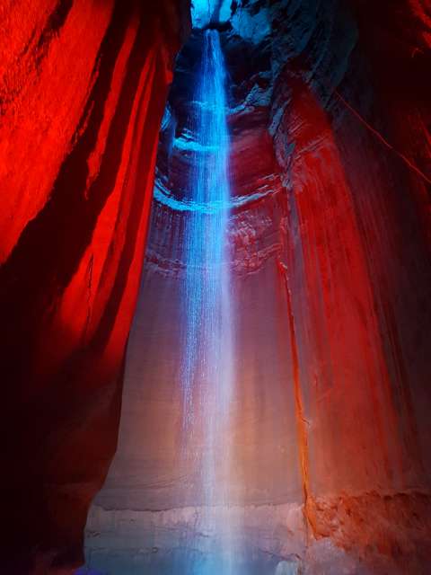 Lookout Mountain í Chattanooga: Ruby Falls og Rock City