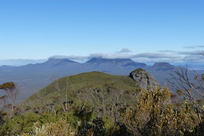 Tag 46: Kundip - Stirling Range National Park (Mount Trio)