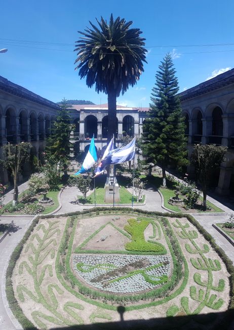 Quetzaltenango - town hall