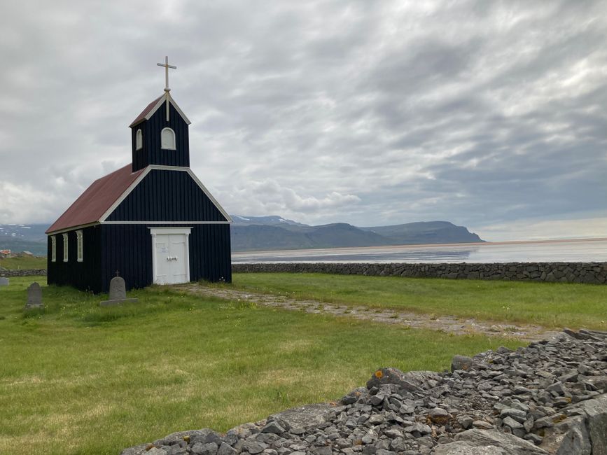 Church at Rauðisandur