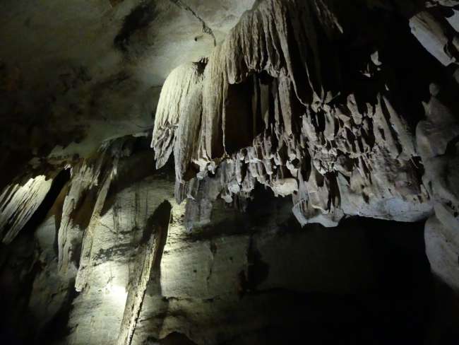 Great stalactites