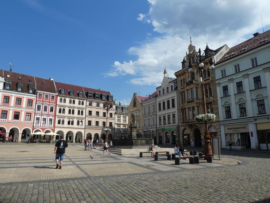 Marktplatz Liberec