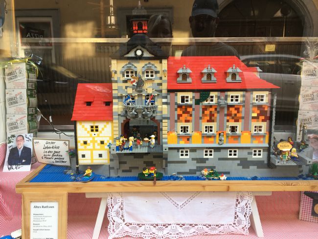 Rathaus aus LEGO