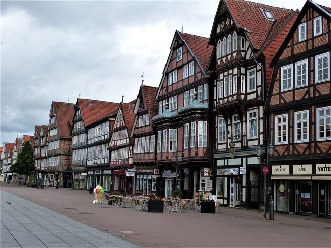 Innenstadt von Celle
