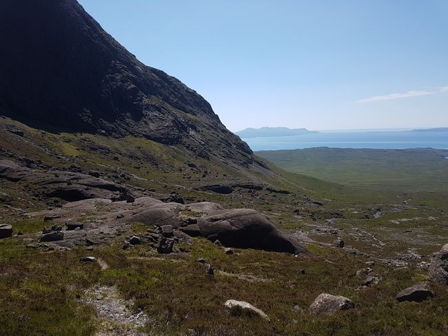 View of Loch Brittle