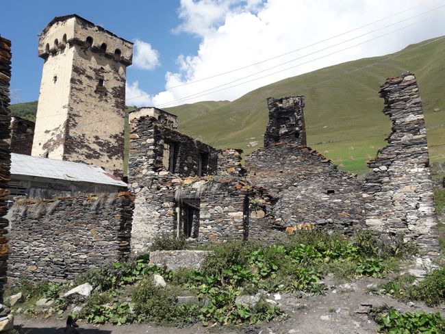 Ruinen in Murqmeli
