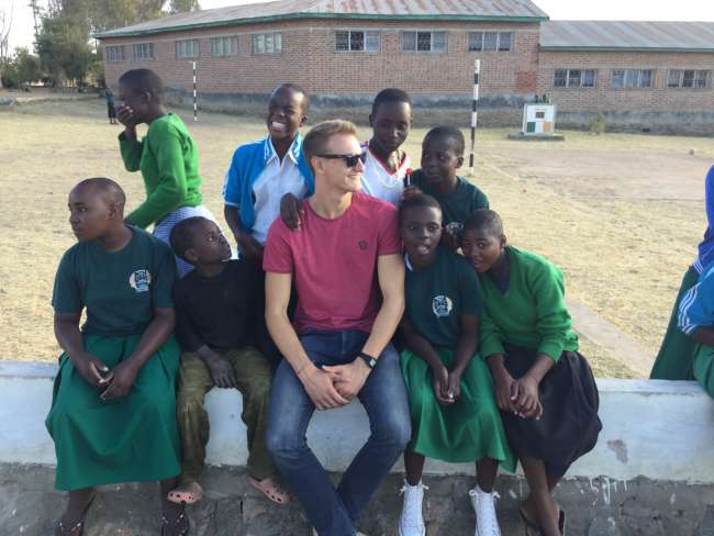 Schule in Afrika !