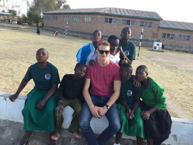 Schule in Afrika !