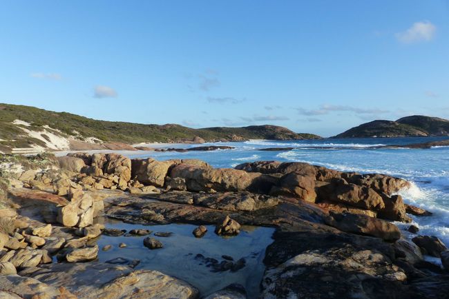 Día 41: Parque Nacional Cape Le Grand (Lucky Bay)