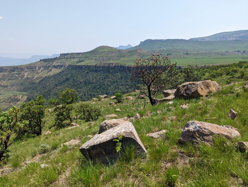 Hiked and Survived in Little Switzerland/Drakensberg