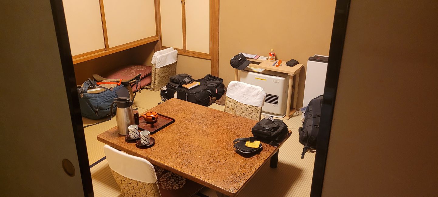Day 4 Nagano and overnight stay in a Ryokan