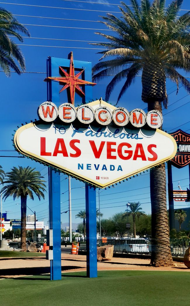 Tag 19 und 20: Gambling in Las Vegas