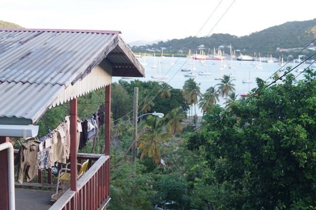 View of Carriacou Marina