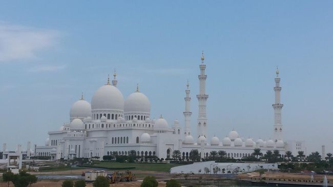 A Visit to the Orient - Abu Dhabi