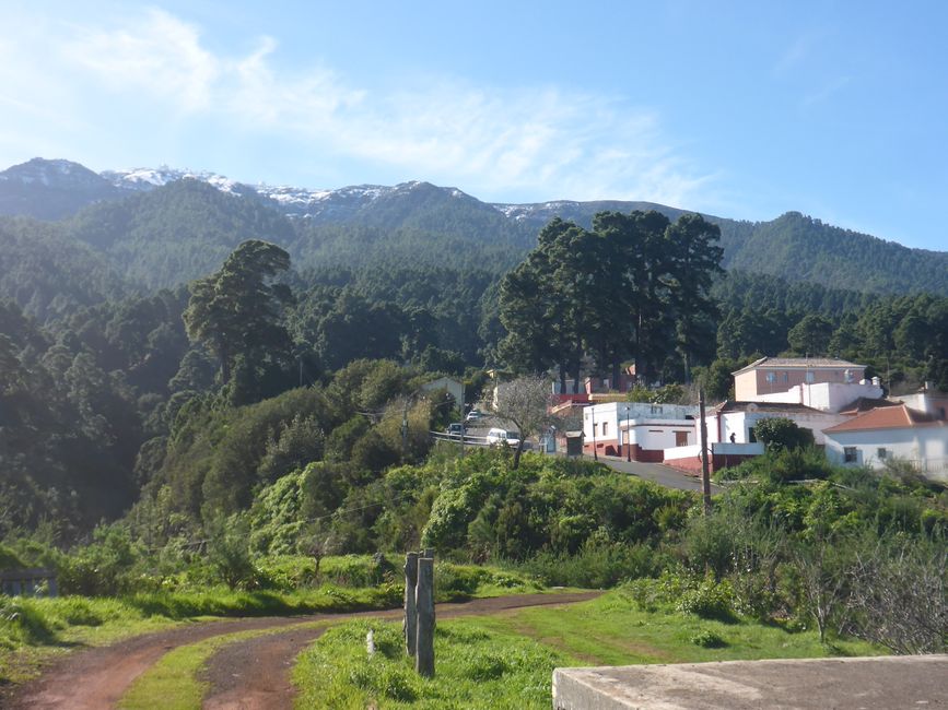 View of La Fajana